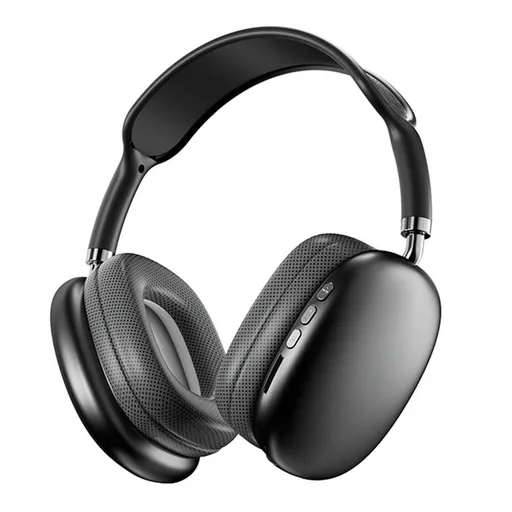 Wireless Bluetooth Over-Ear Headphones TWS Adjustable Earphones Headset Foldable Lightweight Headset for Home Office