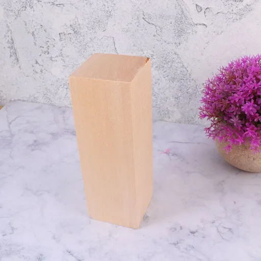 Unpainted Wood Small Bricks for Crafts Timbers