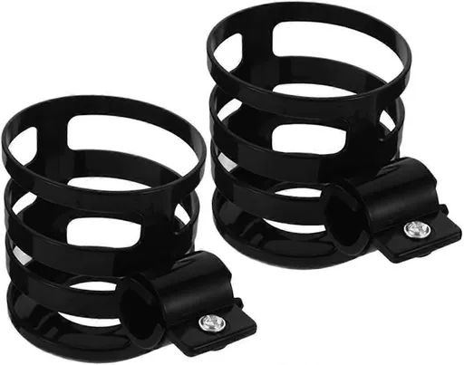 2Pcs Bicycle Cup Holders Hiking Bottle Cage Accessories Bottle Cage Mount Bike Cup Holder Bicycle Bottle Holders Supplies