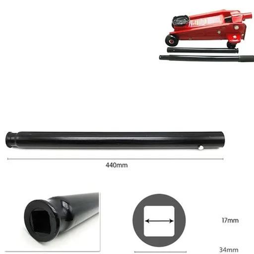 3 Ton Hydraulic Floor Jack Car Trolley Jack Handle Replacement 440MM