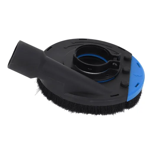 4 Inch Angle Grinder Grinding Dust Shroud Efficient Filtration Grinding Dust Cover for 100 115 Small Angle Grinder B-100L Blue Black