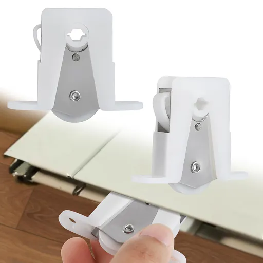 Sliding Screen Door Lower Roller Fit Part 1" Nylon Concaved Wheels, Side Adjustable, Mounting Screws Included, 2 Pack