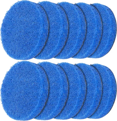 Non-Scratch Pad Refills for Electric Spin Scrubber, 10 Pack