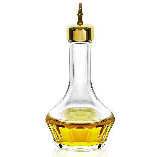 Bitters Bottle Set Glass Bottle with 1.7oz Professional Bar Tool for Cocktail Great for Bartender Home Bar