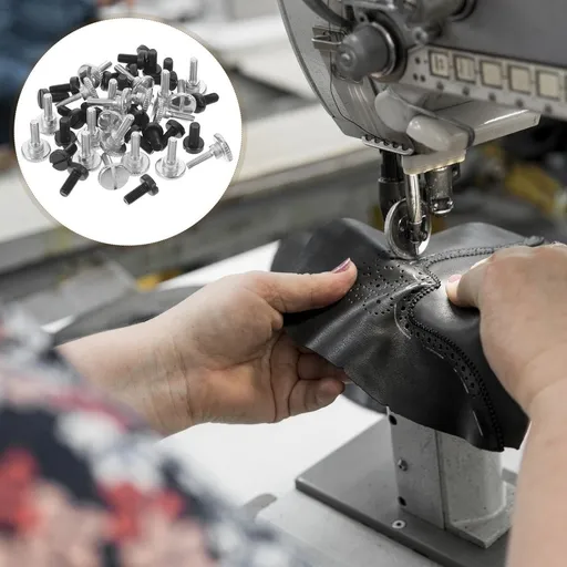 60Pcs Presser Foot Thumb Screw Metal Sewing Machine Attachments for Precise Positioning