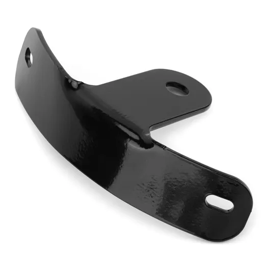Rear License Plate Tag Mount Bracket Side Support Holder Curved Motorcycle modification installation bracket side support