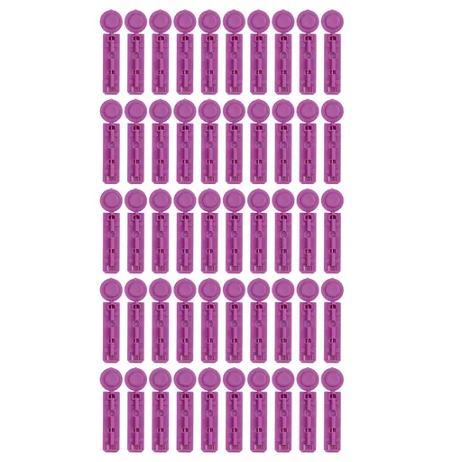 50PCS Diabetic Lancets for Blood Testing Glucose Testing Fits Most Lancing Devices Safe Single Use Blood Sugar Lancets