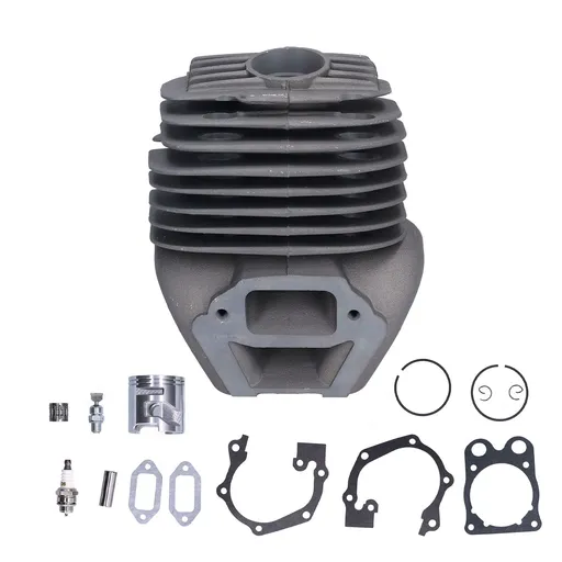 Cylinder Piston Kit 51mm 2in Cylinder Piston Gasket Replacement for Husqvarna K750 K760 Concrete Saw 520 75 73 02