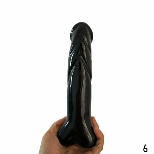 House Of Dasein Natural Black Obsidian Massage Wand Dildo Sex Toys Women - Black - Obsidian 6