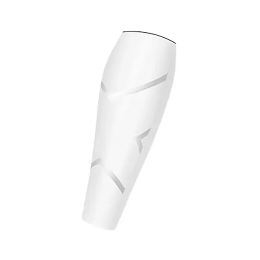 1 Unit Breathable Sports Shin Guards Knee Pads for Cycling Running Football Basketball - White / M