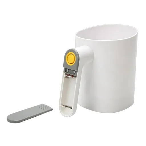 Electric Flour Sifter,Handheld Battery Operated Metal Mesh Shaker,Cup Powder Shaker Strainer for Kitchen