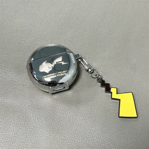 Laser Engraved Pikachu + Matching Keychain Apple AirPods pro
