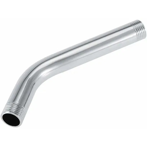 Shower Extension, Stainless Steel Shower Arm Wear-Resistant Rustproof Wall Mounted Handheld Extension Arm Bathroom Hose