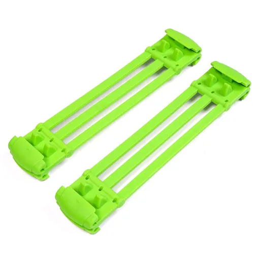 SYHIEE Jumping Boots 3T Spring TPE Material fluorescent green 33-38 yards (b)