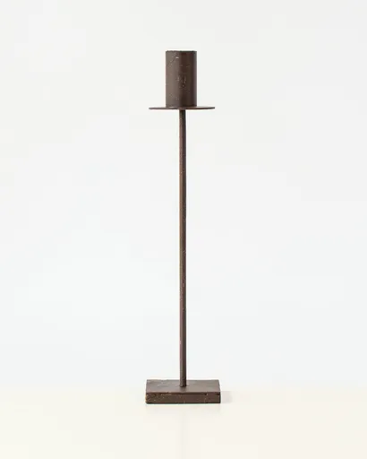 casa-verde-candlestick-deia-sml-rust-6-x-28cm