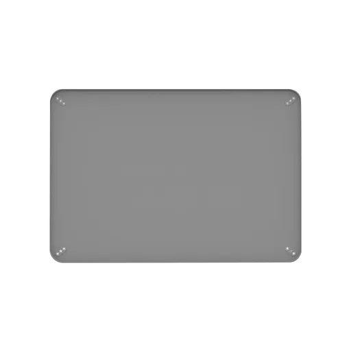 Grey Reusable Silicone Pet Pee Pad Holder - Non-Slip Training Tray with Spill-Proof Edges for Dogs & Puppies(81cm x 54cm)