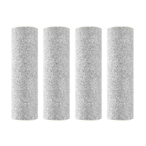 4PCS Plastic Vacuum Cleaner Roller Brush Replacement Main Brush Spare Part Roller Brush for Pet Hair and Dust Removal
