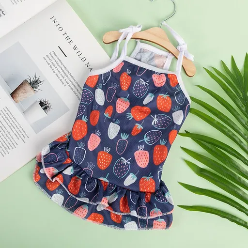 LeleMiao Pet Dress Polyester Small Dog