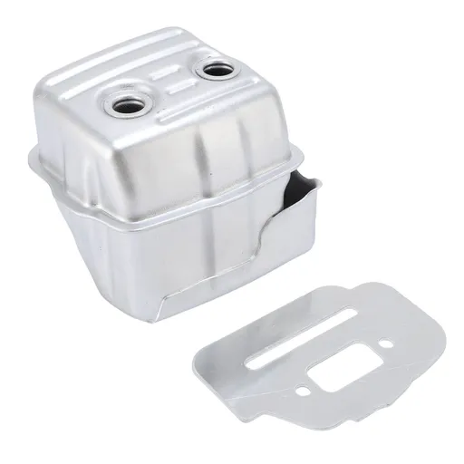 Chainsaw Muffler Metal Chainsaw Exhaust Muffler for MS271 MS291 Replace 11411400613