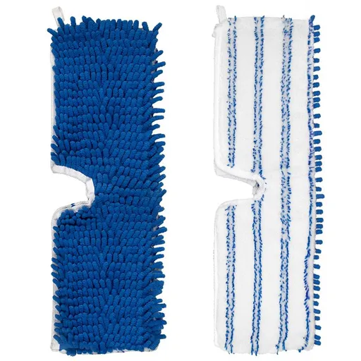 2Pack Thicken Mop Refills Head Sutiable for Cedar Dual-Action Microfiber Flip Mop System,Replacement Mop Heads for Dry and Wet Use