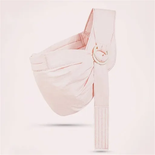 Baby Carrier & Wraps - Soft Adjustable Ring Sling for Newborns & Infants, Multi-Functional Sling for Mom & Dad Support - pink