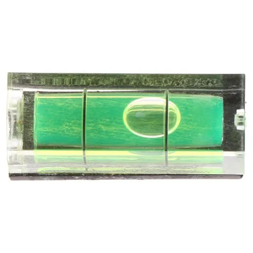 Mini Spirit Bubble Level with Magnetic Stripe Picture Hanging Measuring Tools 29x11x10mm