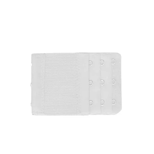 Maternity Strap Clip On Bra Extender Extension 3 Hooks Ladies Plus Size - White