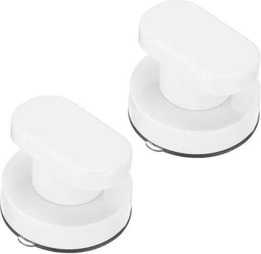 pieces - Door handle - Suction cup door grip - Suction cup handle - suction cup glass mirror door handle - suction cup handles for sliding doors - shower door handle - self-adhesive push-pull armrest - cabinet handles - for window, cabinet, toilet -