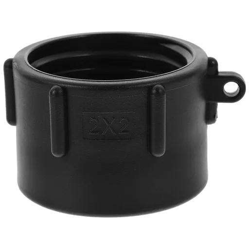Black Ibc Tote Valve Adapter Plastic for Water Purifier and Hose