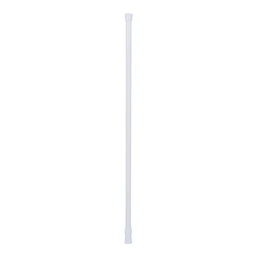 Extendable Spring Telescopic Shower Bathroom Window Curtain Rail Loaded Pole Rod 55‑90cm