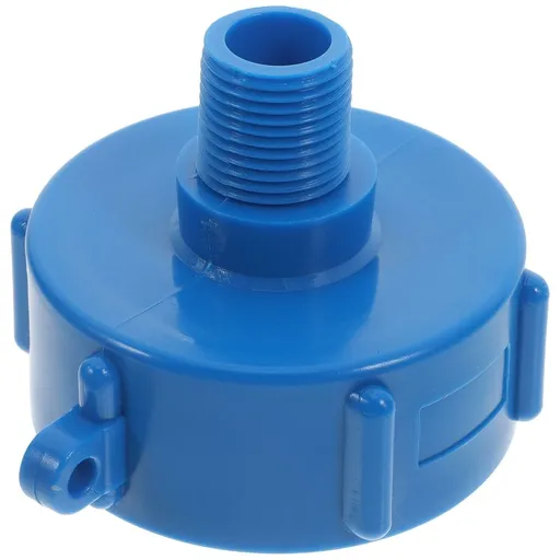 Robust Plastic Tote Valve Adapter Wide Application Home Use