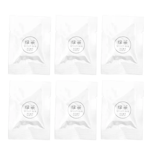 6 Pack Car Fragrance Replacement Tablets Portable Air Vent Clip Replacement Pads for Car Accessories Green Tea Flavor