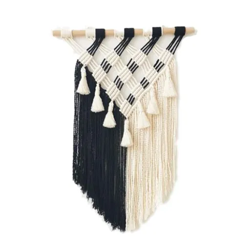 Boho Wall Hanging Decor for Living Room Bedroom Room Wall Decor, Modern Farmhouse Woven Wall Decor Wall Art Decor Boho Home Décor