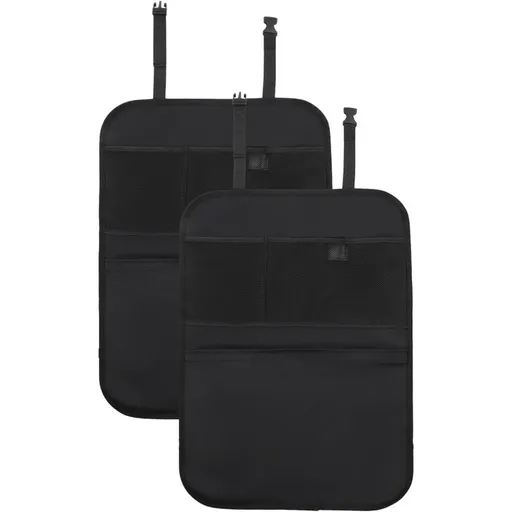 Children's Extra Large Backrest Cover -2-piece Set with 3-Pocket Storage Bag - Backrest Protection Cover to Prevent Dirt, Mud, Scratches - （48*68CM）