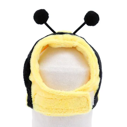 Cotton Paw Pet Hat Cartoon Rabbit Headgear for Cats Dogs Bee S