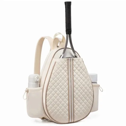 Waterproof Tennis Bag Convertible Backpack Crossbody For Racket Sports Gym Travel