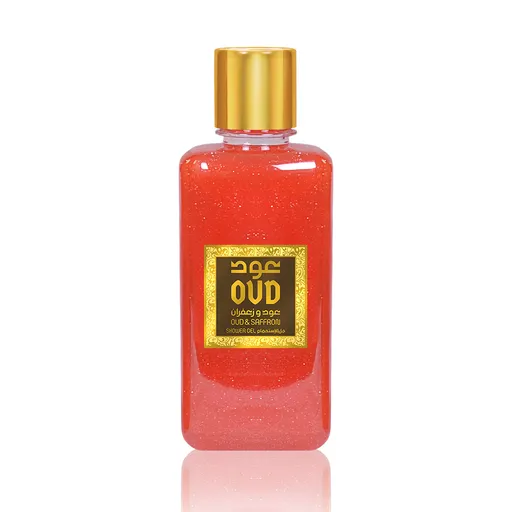 Saffron & Oud Shower Gel