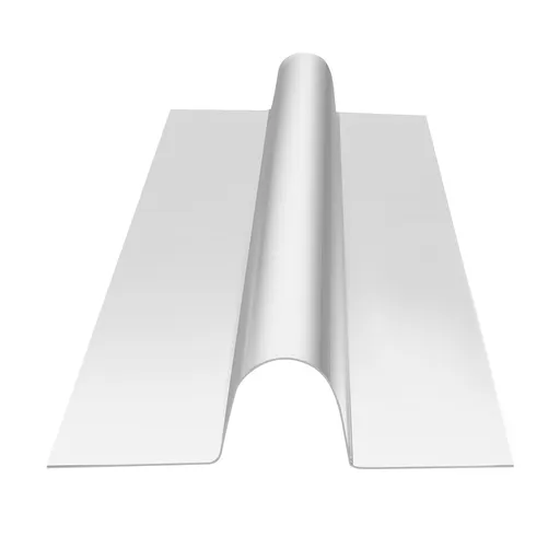 PEX Heat Transfer Plates 1.2m, Radiant Heat Plates for 19mm PEX Pipe, Durable Aluminum & Easy Trimming and Install Underfloor Heat Tubing Plates, Perfect for Wooden Floors (200pcs)