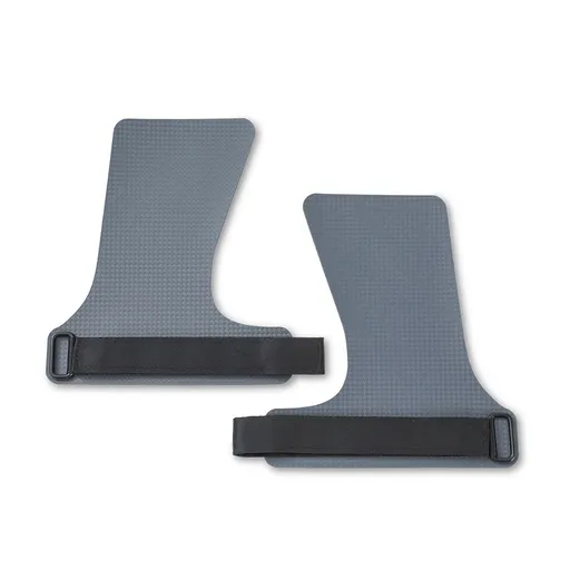 Basketball Hand Grips for Pull-ups Cross Training Gymnastics Weightlifting Palm Protector - Gray S