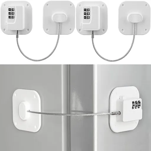 Child Locks - 2-pack refrigerator locks - drawer locks