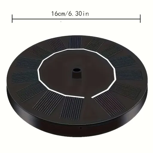 DIY Solar Fountain Pump for Outdoor Use
