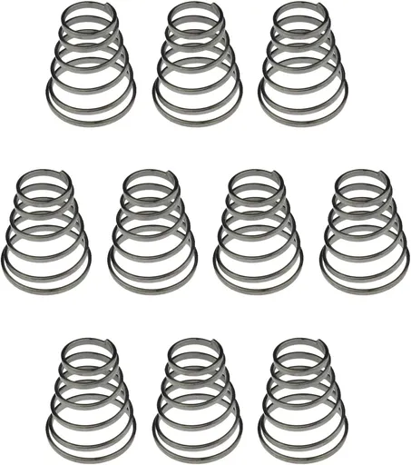 10 Pack 304 Stainless Steel Universal Quick Release Bike Wheel Skewer Springs
