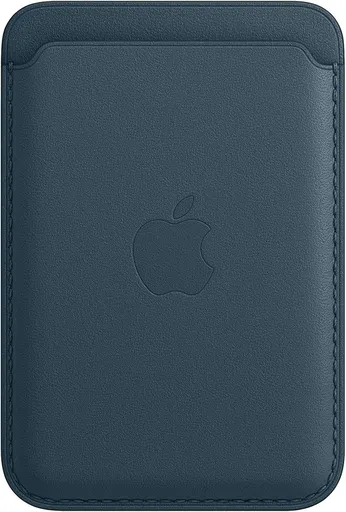 Compatible with Apple FineWoven Wallet with MagSafe Blue Max iPhone
