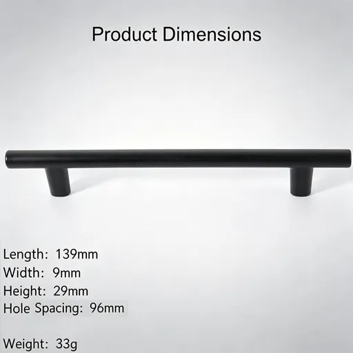 10 Pcs M8829-96 Large Black