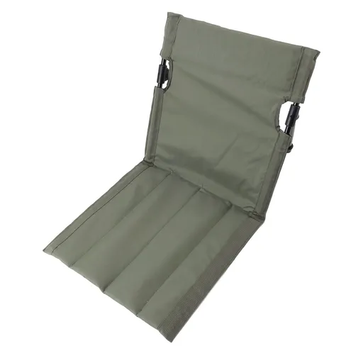 Outdoor Camping Backrest Cushion Professional Casual Stylish Aluminium Alloy Folding Beach Chair for Outdoor Camping Picnic OD Green