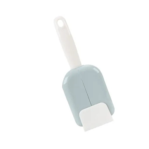 Kitchen Spoons Portable Rice Spoon Holder Stand Tool Kitchen Suction Cooker Scoop Rack Handy Automatic Open Close