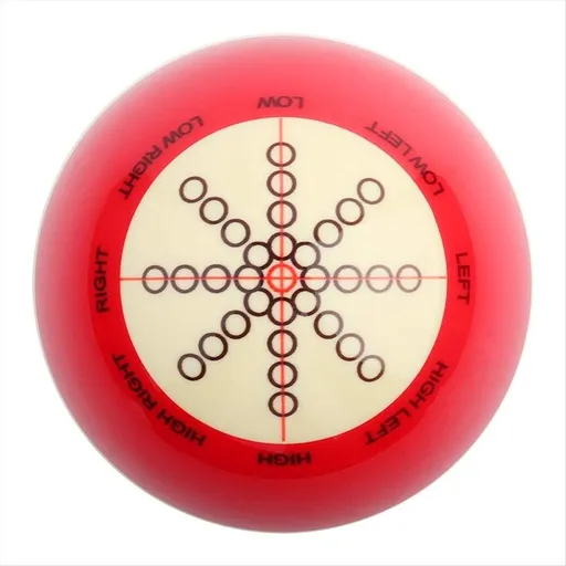 Standard Pool 52.5mm Billiard Ball Billiards Spot Snooker Practice Training Balls Sports for Beginner