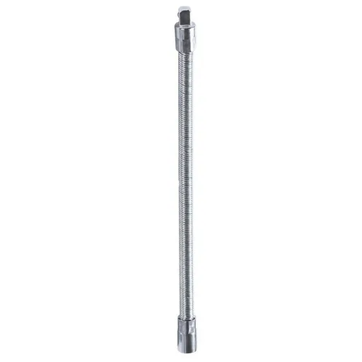 Drive Flexible Extension Bar Adapter, Hex Shank Flexible Socket Hand Tool, 1-Piece, Flexible Shaft, Sleeve Head Connector, Tool Accessory