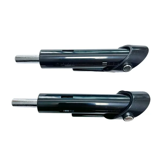 Weight Stack Pins 9.5mm Durable Replacement Pins for Gym Weight Machine Black 2 Pack