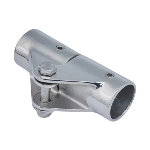 25mm Marine Boat Stainless Steel Folding Swivel Coupling Tube Pipe Connector Fitting Boat Hardware Boat Pipe Connector
